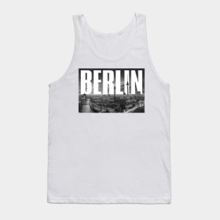 Berlin Cityscape Tank Top